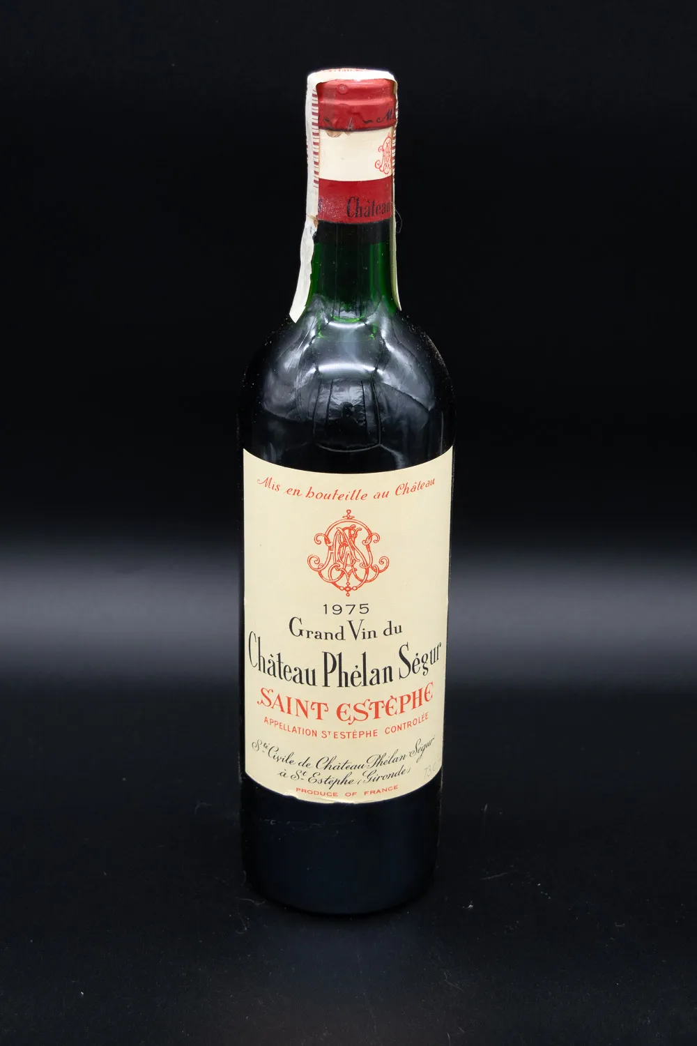 Château Phélan Ségur Saint-Estèphe 1975