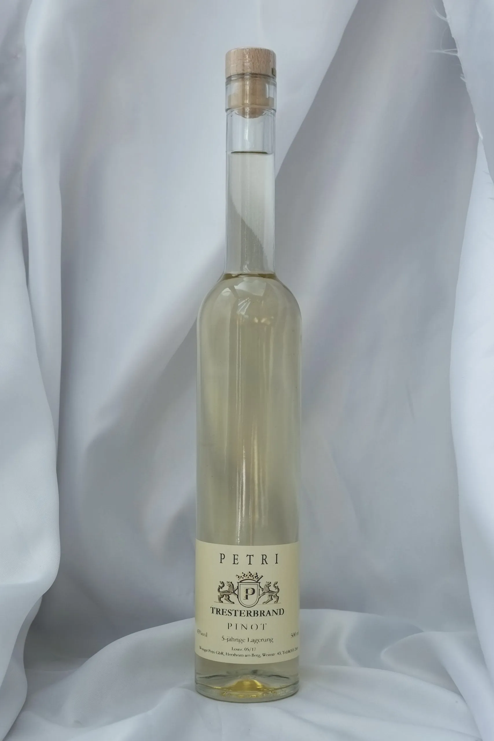 Weingut Petri Tresterbrand Pinot Marc